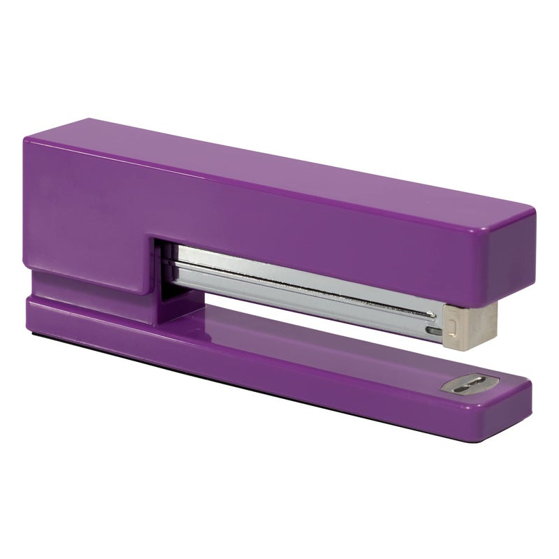JAM PAPER Modern Desk Stapler - Purple - Sold Individually - Image 1